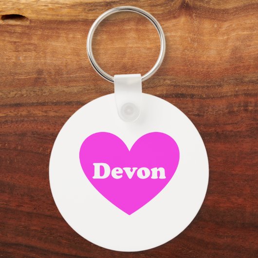Devon Sleutelhanger (Voorkant)