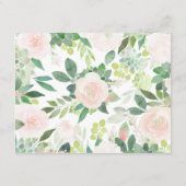 DEVON Succulent Wedding Details Kaart (Achterkant)