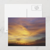 Devon Sunset briefkaart (Voorkant / Achterkant)