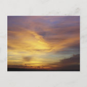 Devon Sunset briefkaart (Voorkant)