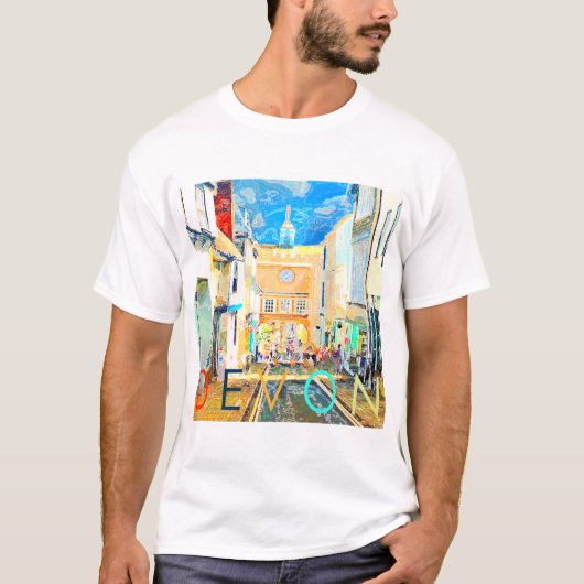 Devon T-shirt (Voorkant)