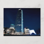 Devon Tower at Night (Oklahoma City, OK) Briefkaart (Voorkant)