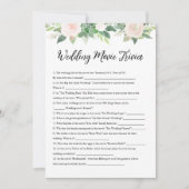 DEVON Trouwfilm Trivia Vrijgezellenfeest Spel Kaart (Voorkant)