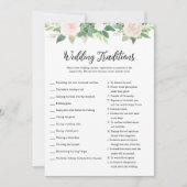 DEVON Trouwtradities Vrijgezellenfeest spel Kaart (Voorkant)