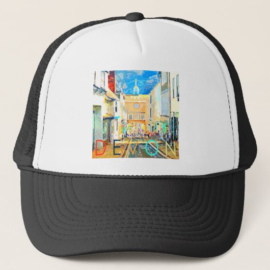 Devon Trucker Pet (Voorkant)