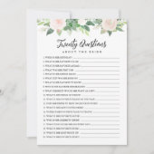 DEVON Twintig vragen over het bruidsspel Kaart (Voorkant)