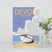 Devon voor een magneet om even te ontsnappen (Staand voorkant)