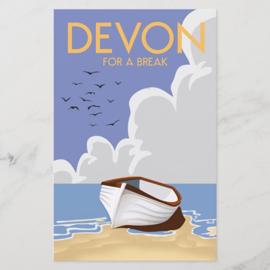 Devon voor een magneet om even te ontsnappen (Voorkant)