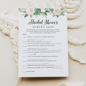 DEVON Vrijgezellenfeest Survey zegt Kaart game