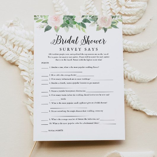 DEVON Vrijgezellenfeest Survey zegt Kaart game