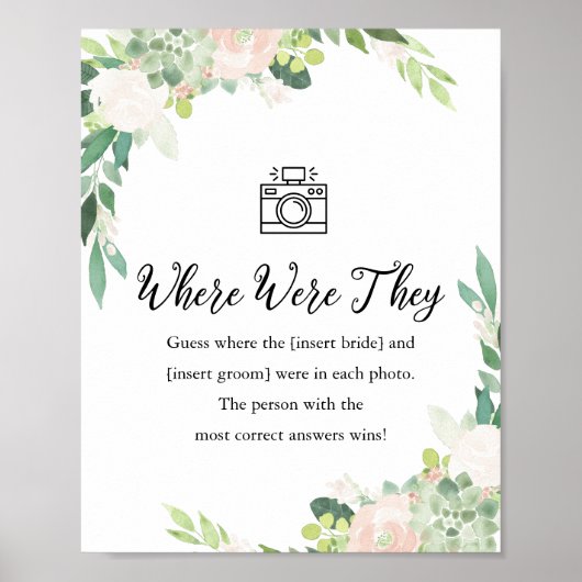 DEVON Waar waren ze Vrijgezellenfeest spel teken Poster (Voorkant)