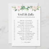 DEVON wil liever Vrijgezellenfeest spel Kaart (Voorkant)