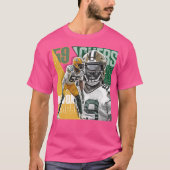 De'Vondre Campbell Football Shirt Tapestry 2 (Voorkant)
