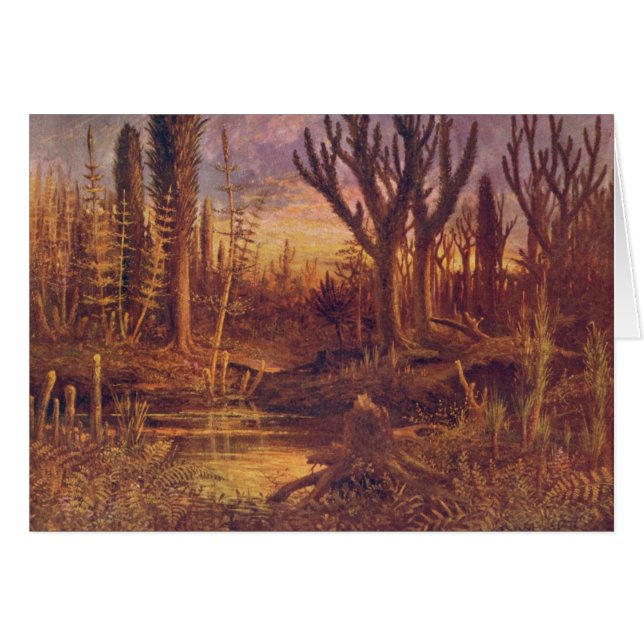 Devonian Antiek Print (Voorkant Horizontaal)