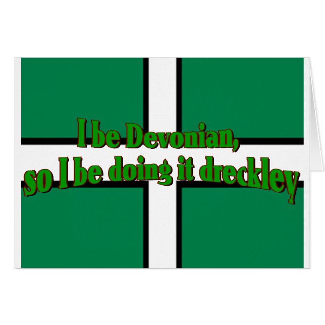 Devoniërs doen het Dreckley (Voorkant Horizontaal)