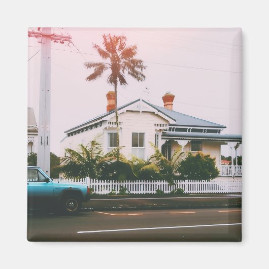 Devonport, Auckland, Nieuw-Zeeland Magneet (Voorkant)