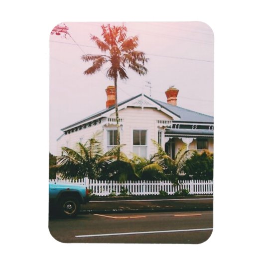 Devonport, Auckland, Nieuw-Zeeland Magneet (Verticaal)