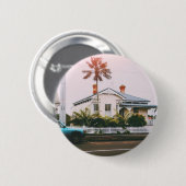 Devonport, Auckland, Nieuw-Zeeland Ronde Button 5,7 Cm (Voorkant /achterkant)