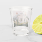 Devonport, Auckland, Nieuw-Zeeland Shot Glas (Achterkant)