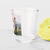Devonport, Auckland, Nieuw-Zeeland Shot Glas (Rechts)
