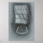 Devonport Badkamer - Archieftekening Print (Voorkant)