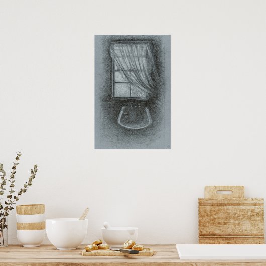 Devonport Badkamer - Archieftekening Print (Keuken)