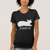Devonshire Rex Cat T-shirt (Voorkant)
