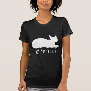 Devonshire Rex Cat T-shirt