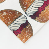 Devonshire Split British Pastry Pastries UK Baking Fleece Deken (Hoek)