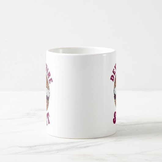 Devonshire Split British Pastry Pastries UK Baking Koffiemok (Center)