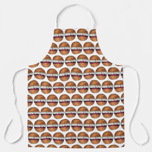 Devonshire Split British Pastry Pastries UK Baking Schort (Voorkant)