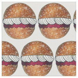 Devonshire Split British Pastry Pastries UK Baking Stof