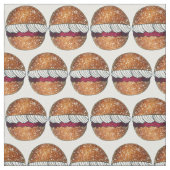 Devonshire Split British Pastry Pastries UK Baking Stof (Swatch)