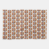 Devonshire Split British Pastry Pastries UK Baking Theedoek (Horizontaal)