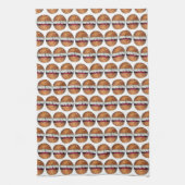 Devonshire Split British Pastry Pastries UK Baking Theedoek (Verticaal)