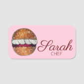 Devonshire Split UK British Bakery Baking Pastry Naamplaatje (Voorkant)