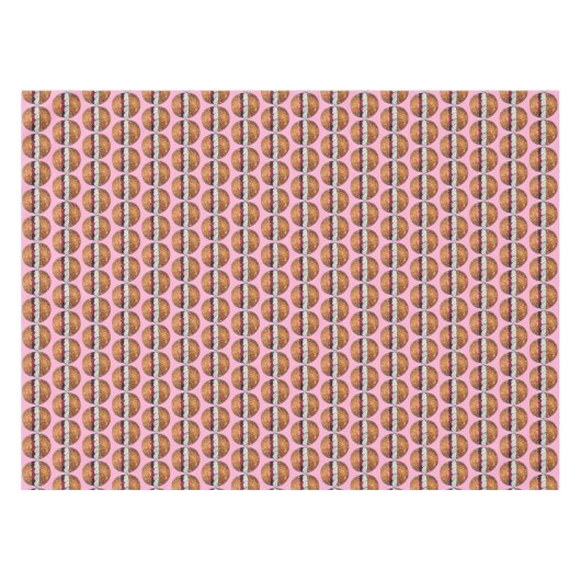 Devonshire Split UK British Bakery Baking Pastry Tafelkleed (Voorkant (Horizontaal))