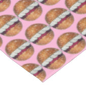 Devonshire Split UK British Bakery Baking Pastry Tafelkleed (Gekanteld)