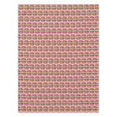 Devonshire Split UK British Bakery Baking Pastry Tafelkleed (Voorkant)