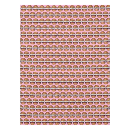 Devonshire Split UK British Bakery Baking Pastry Tafelkleed (Voorkant)