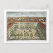Devonshire Square, voor "Stow's Survey of London", Briefkaart (Voorkant)