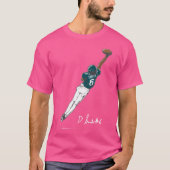 Devonta Smith One Hand T-shirt (Voorkant)