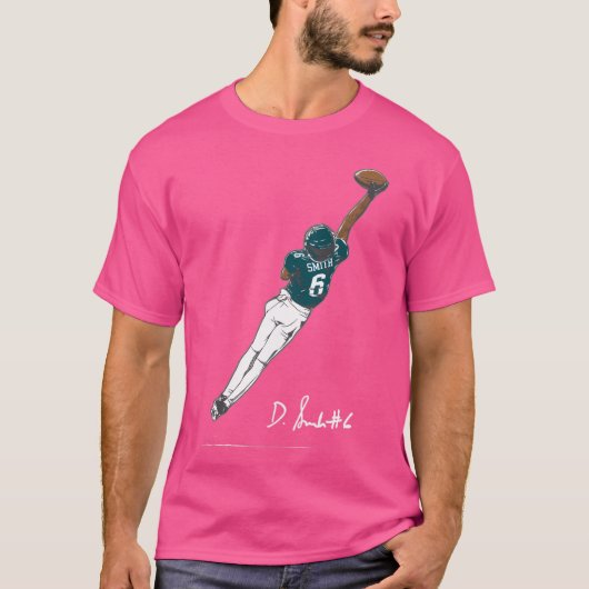 Devonta Smith One Hand T-shirt (Voorkant)