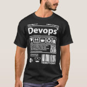 Devooit Barcode Classic T-Shirt (Voorkant)