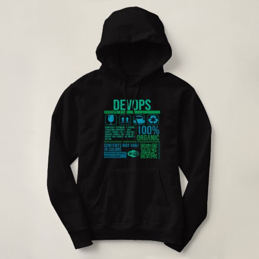 Devooit de Ontwikkelaar van de Software van het We Hoodie (Design voorkant)