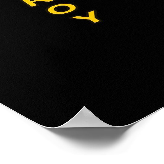 Devooit Definition Technical Computer IT Programme Poster (Hoek)