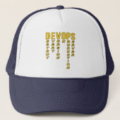 Devooit Definition Technical Computer IT Programme Trucker Pet (Voorkant)