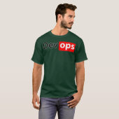Devooit grappige computers geek shirt (Voorkant volledig)