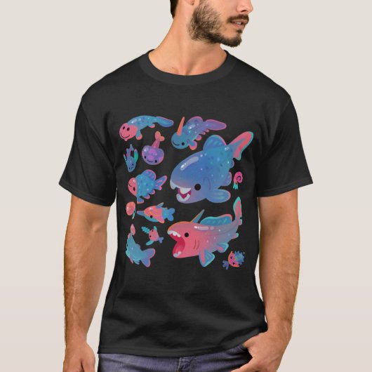 Devoonse baby - pastel t-shirt (Voorkant)