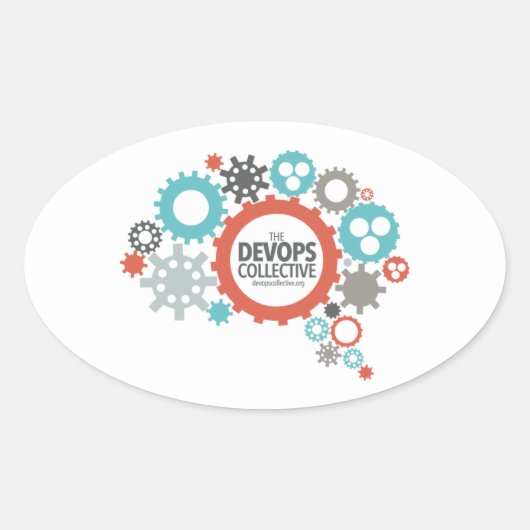 DevOps Collectieve Stickers (Voorkant)